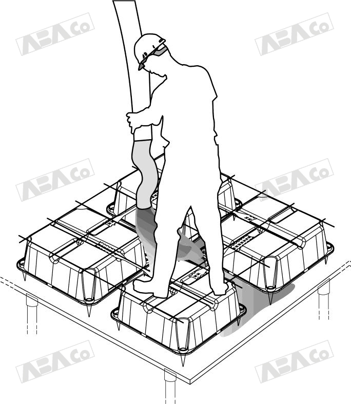 بتن ریزی سقف یوبوت